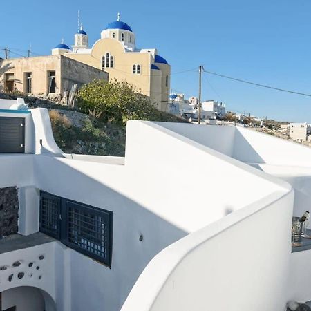 Santorini Traditional Apt With Private Hot Tub Apartment Fira  Luaran gambar